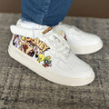 Looney Tunes Air Mid Shoes Custom Sneakers For Cartoon Fans-Gear Wanta