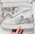 Looney Tunes Bugs Bunny Air Sneakers Custom-Gear Wanta