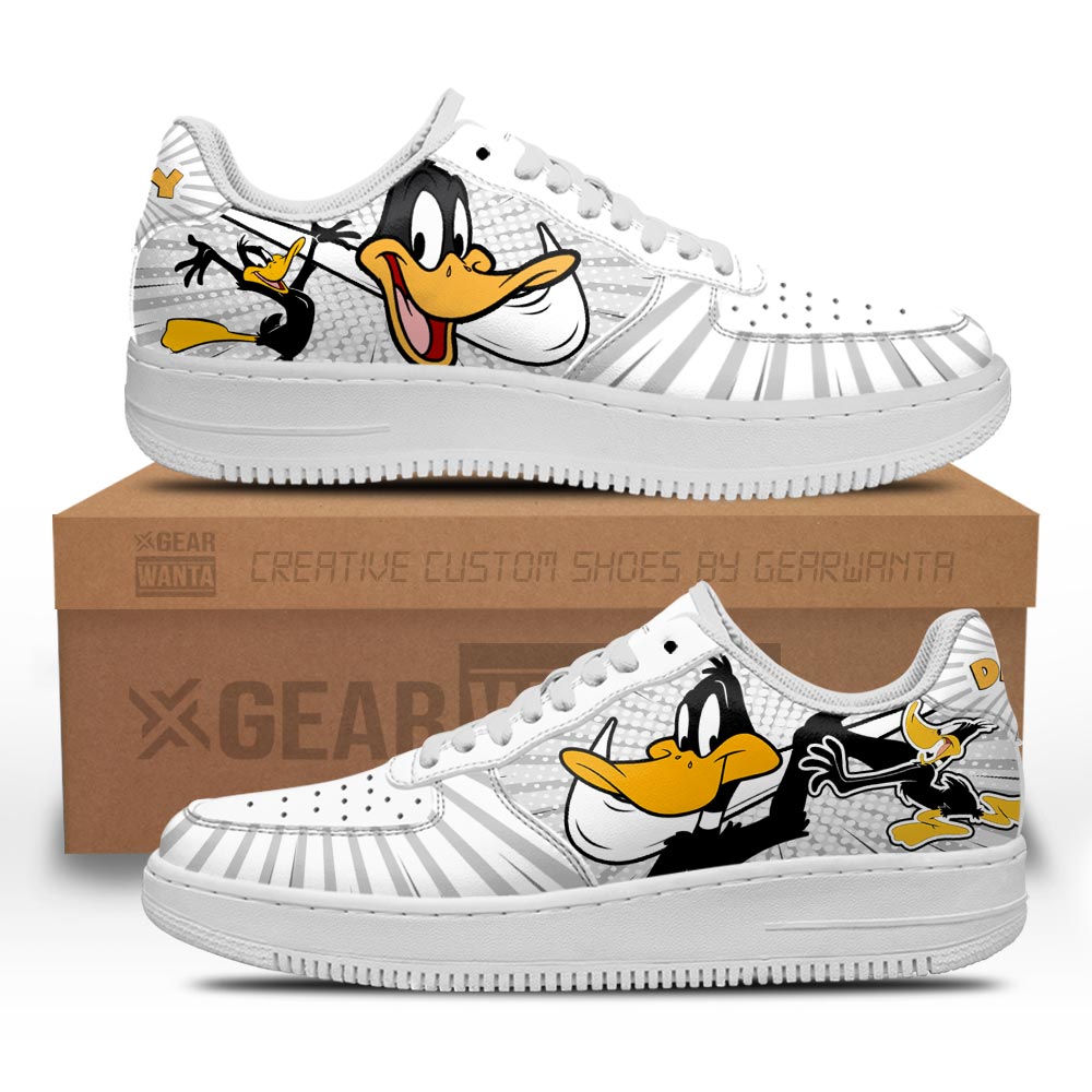 Looney Tunes Daffy Air Sneakers Custom-Gear Wanta