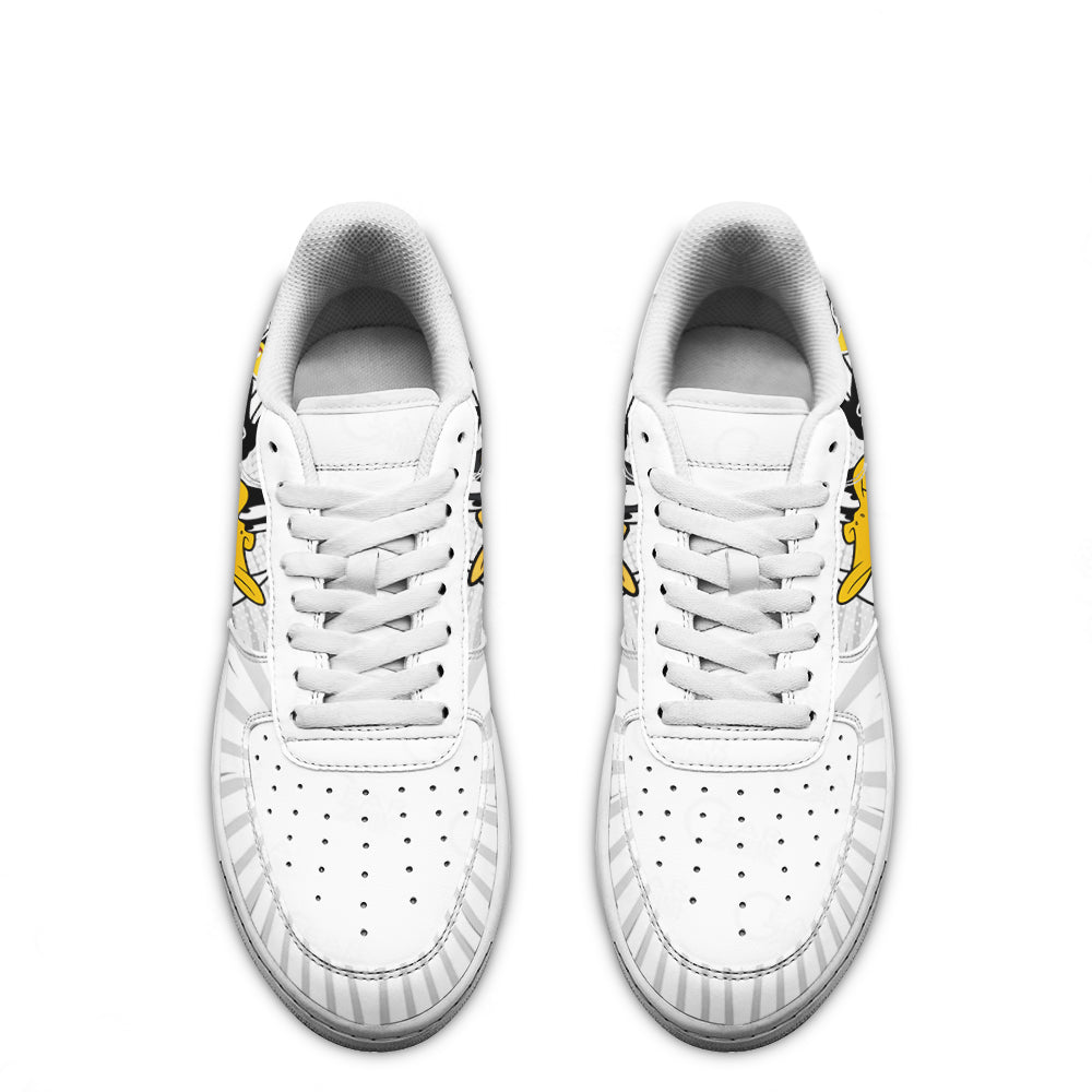 Looney Tunes Daffy Air Sneakers Custom-Gear Wanta