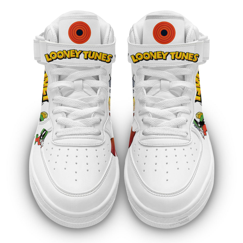 Looney Tunes Air Mid Shoes Custom Sneakers For Cartoon Fans-Gear Wanta