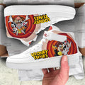 Looney Tunes Air Mid Shoes Custom Sneakers Fans-Gear Wanta