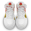 Looney Tunes Air Mid Shoes Custom Sneakers Fans-Gear Wanta