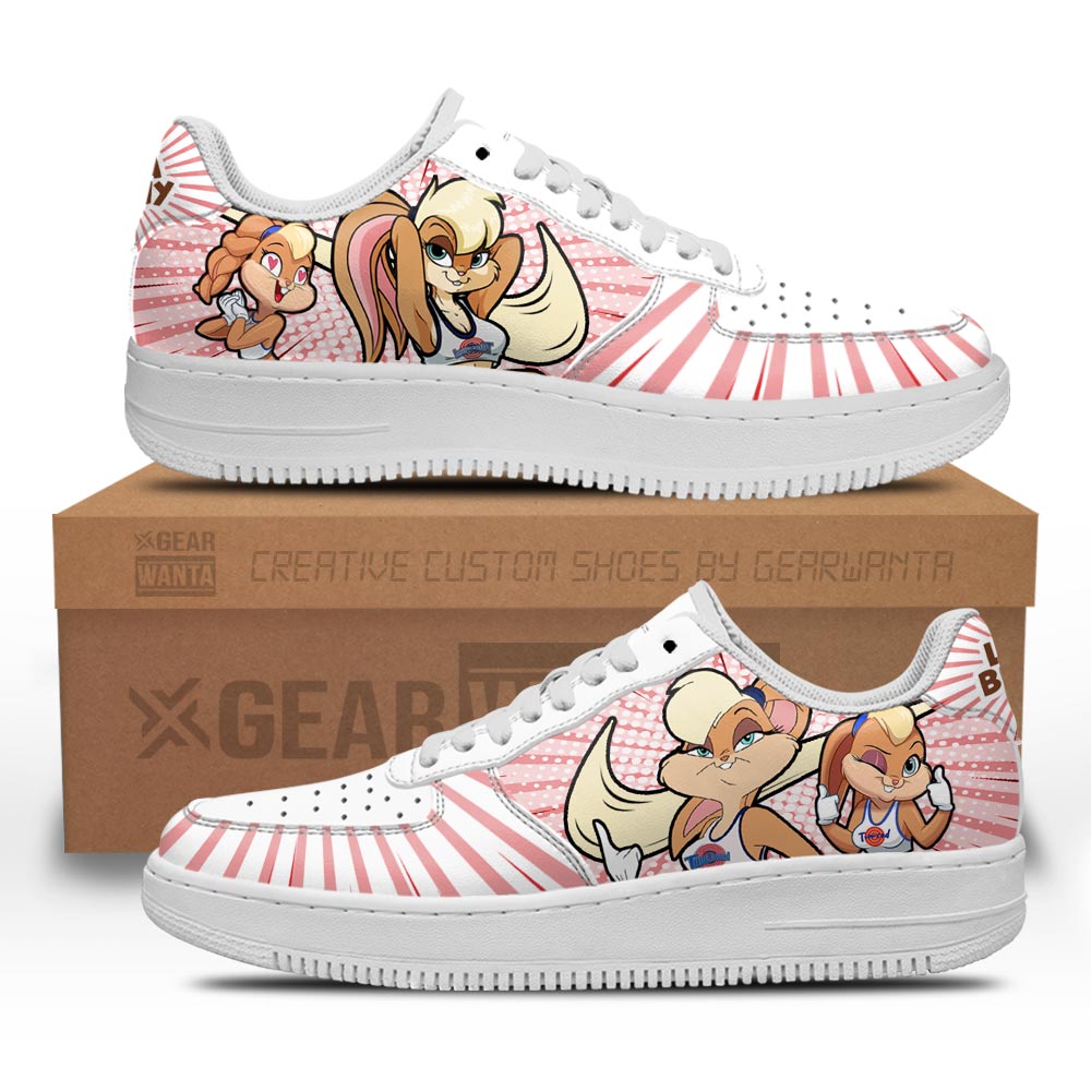 Looney Tunes Lola Bunny Air Sneakers Custom-Gear Wanta