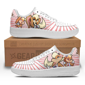 Looney Tunes Lola Bunny Air Sneakers Custom-Gear Wanta