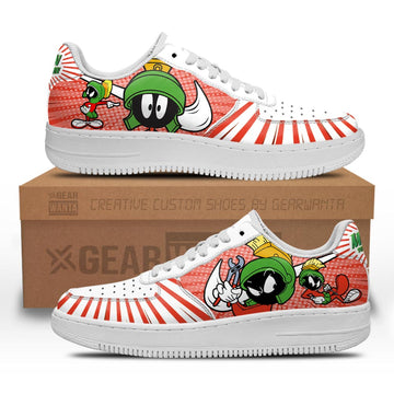 Looney Tunes Marvin Air Sneakers Custom-Gear Wanta