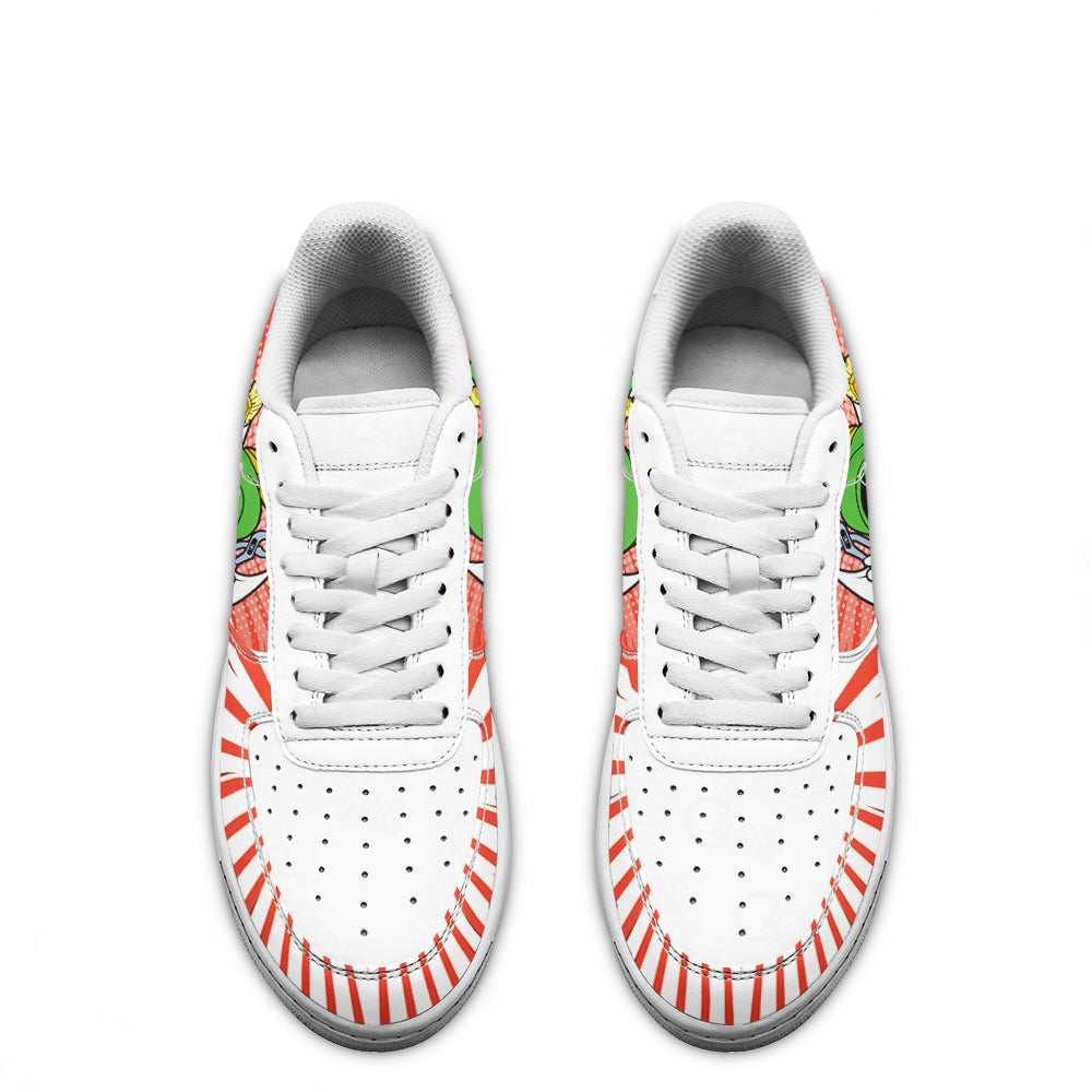 Looney Tunes Marvin Air Sneakers Custom-Gear Wanta
