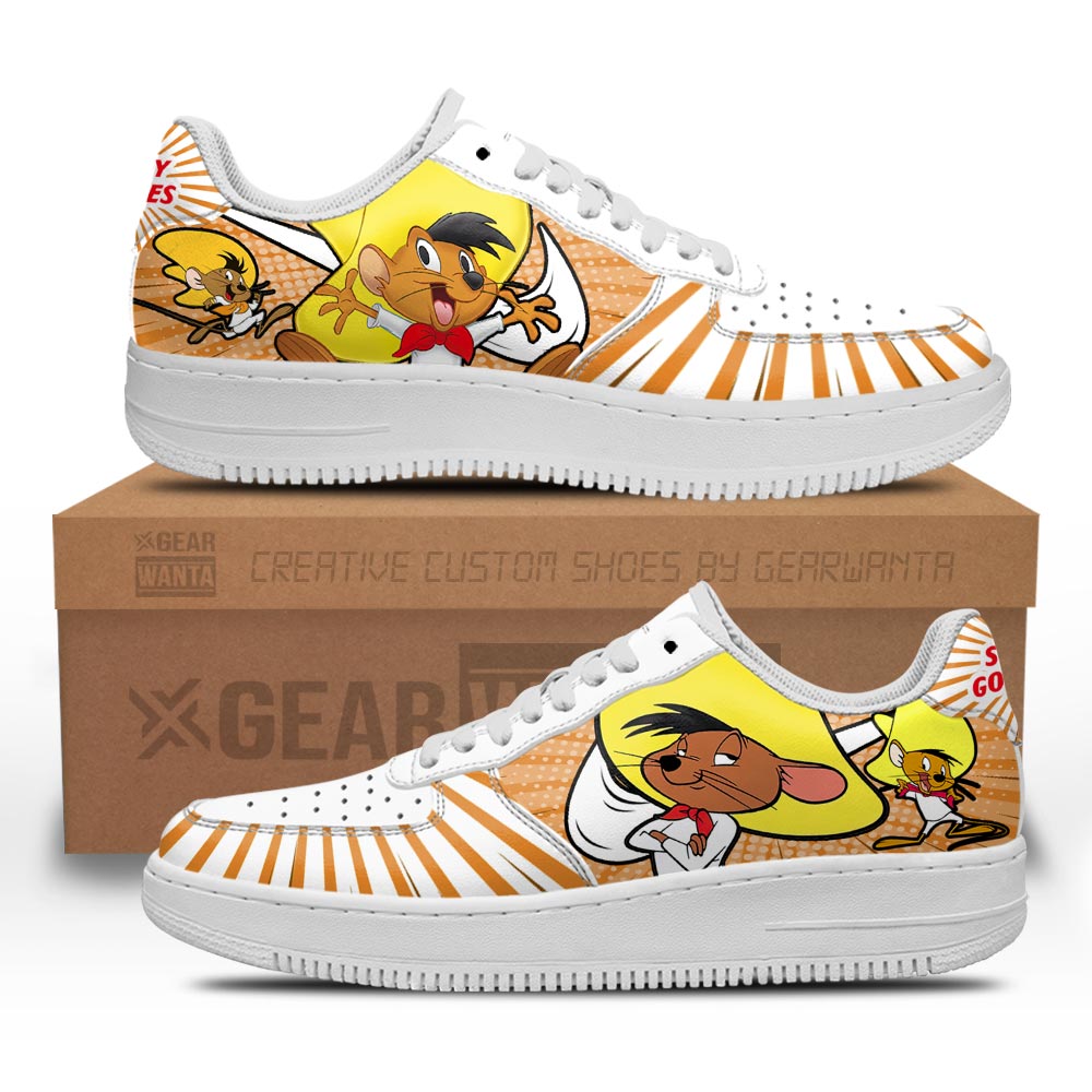 Looney Tunes Speedy Air Sneakers Custom-Gear Wanta