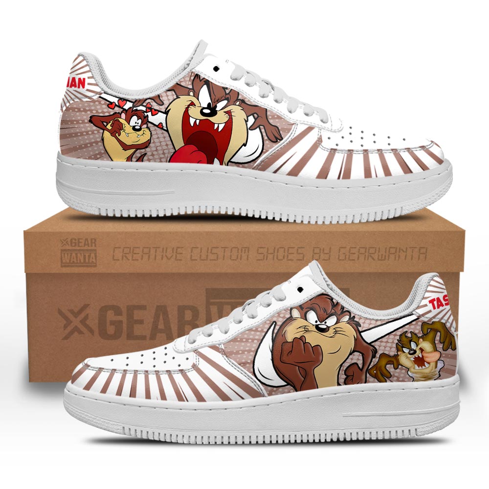 Looney Tunes Lola Tasmanian Air Sneakers Custom-Gear Wanta