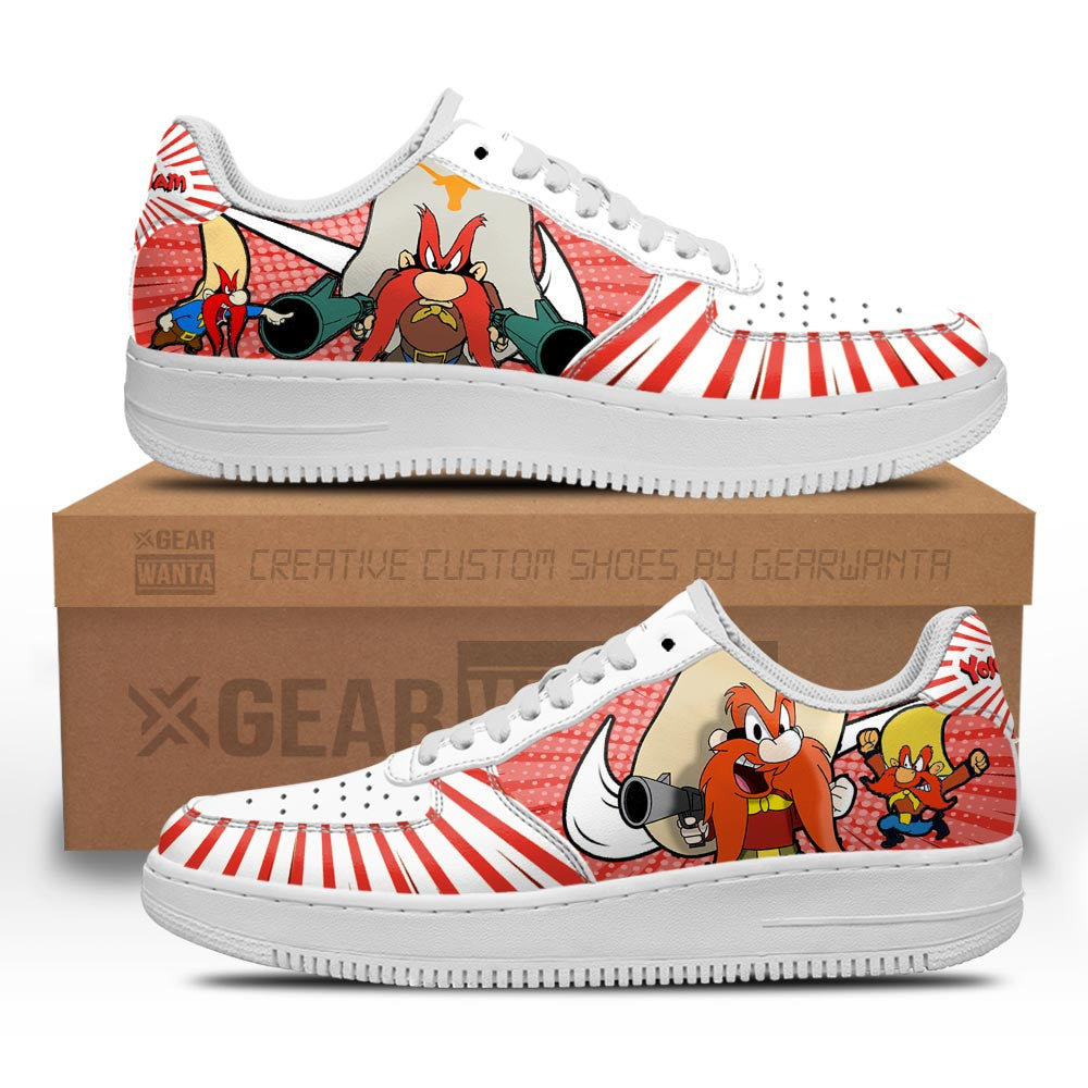 Looney Tunes Yosemite Air Sneakers Custom-Gear Wanta