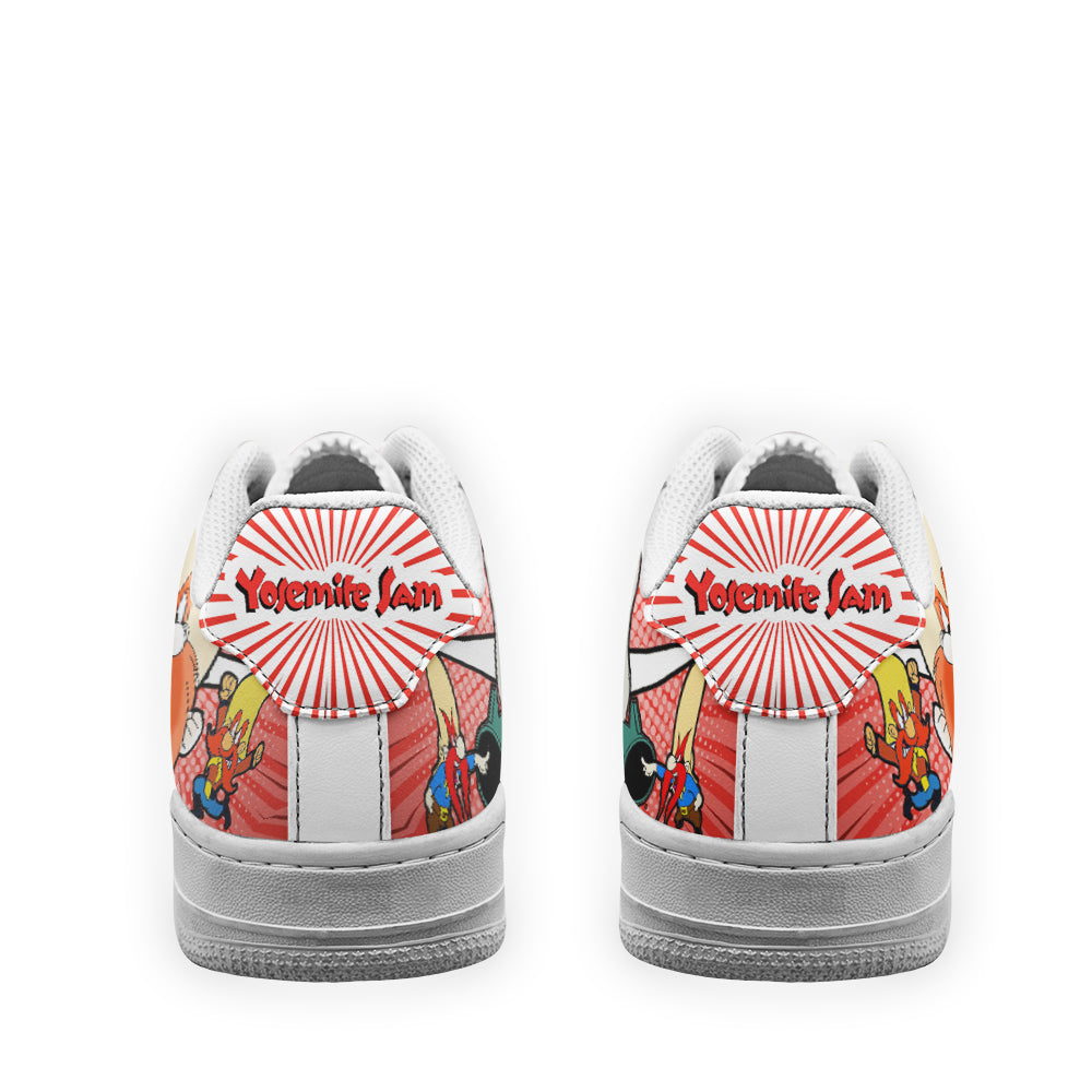 Looney Tunes Yosemite Air Sneakers Custom-Gear Wanta