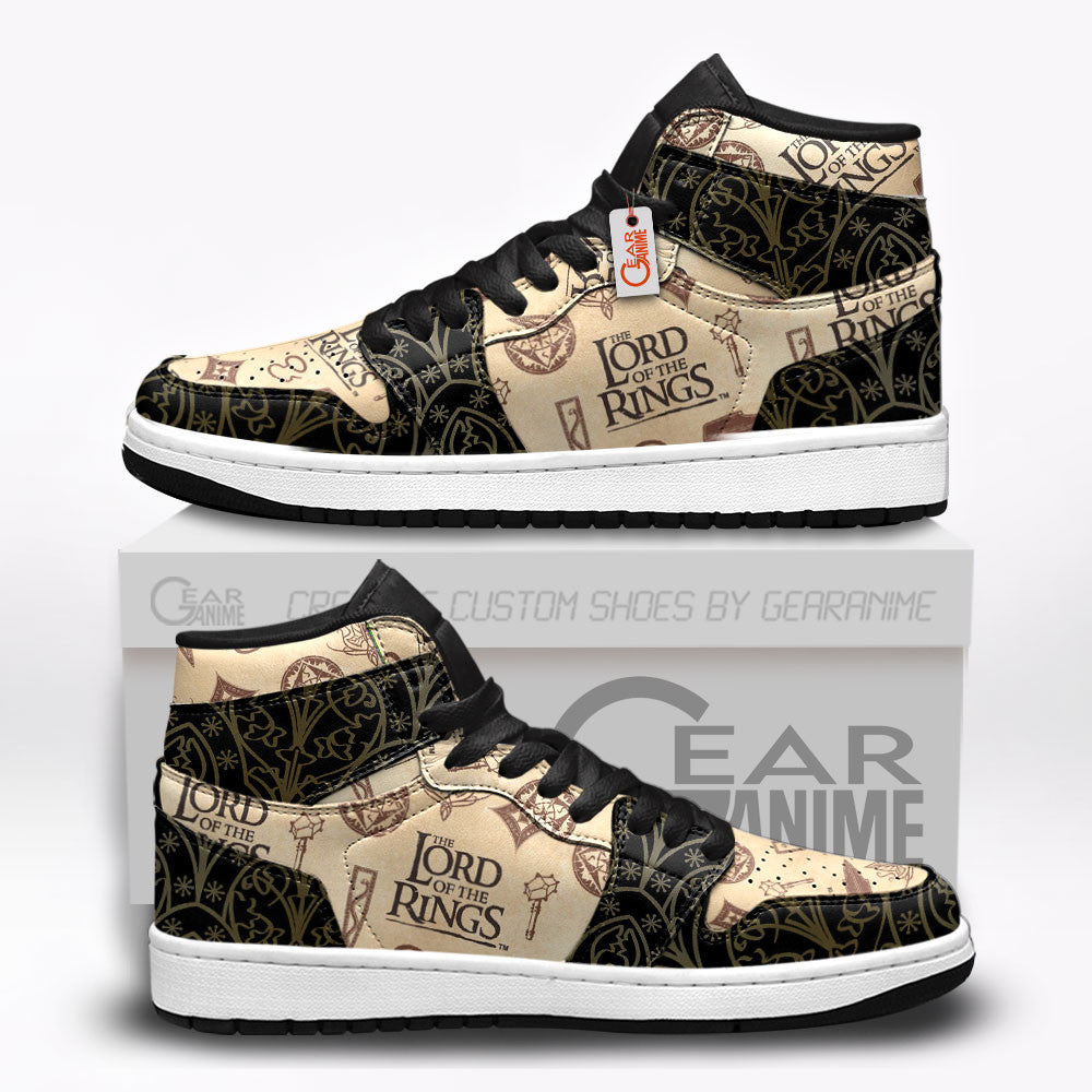 Lord Of The Rings J1-Sneakers Custom Movies Shoes Gearwanta.com