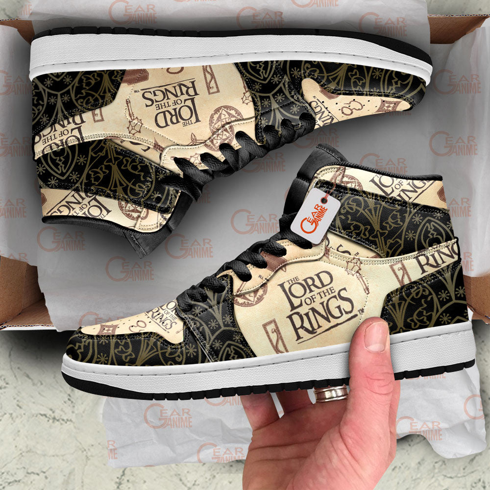 Lord Of The Rings J1-Sneakers Custom Movies Shoes Gearwanta.com