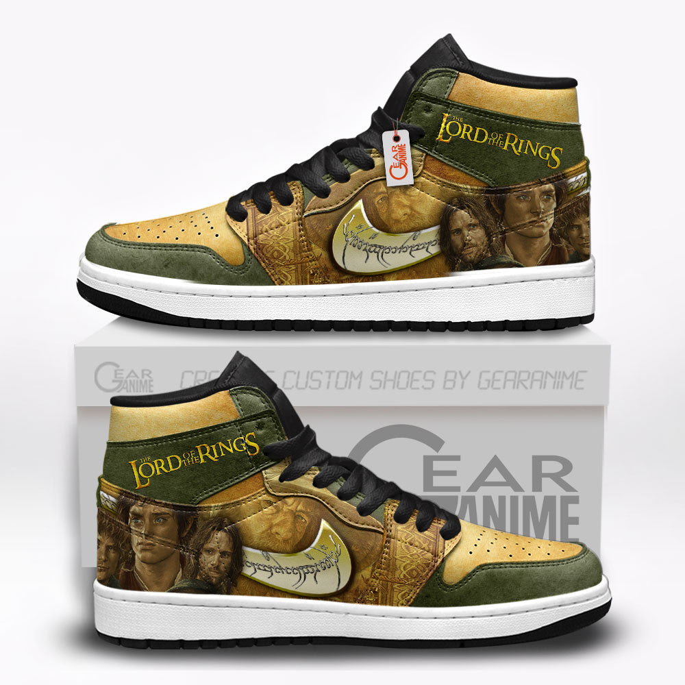 Lord Of The Rings J1-Sneakers Custom Shoes Gearwanta.com