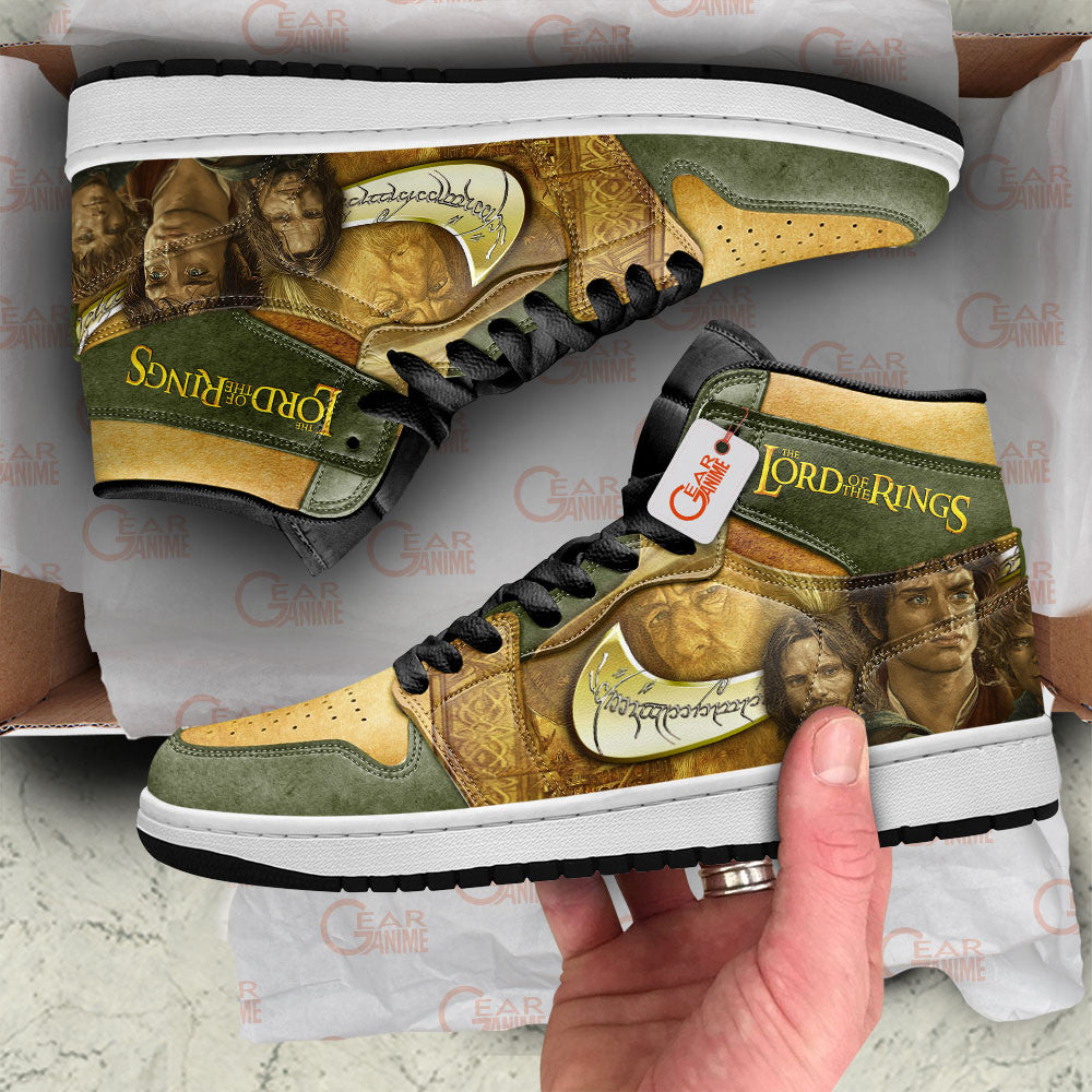 Lord Of The Rings J1-Sneakers Custom Shoes Gearwanta.com