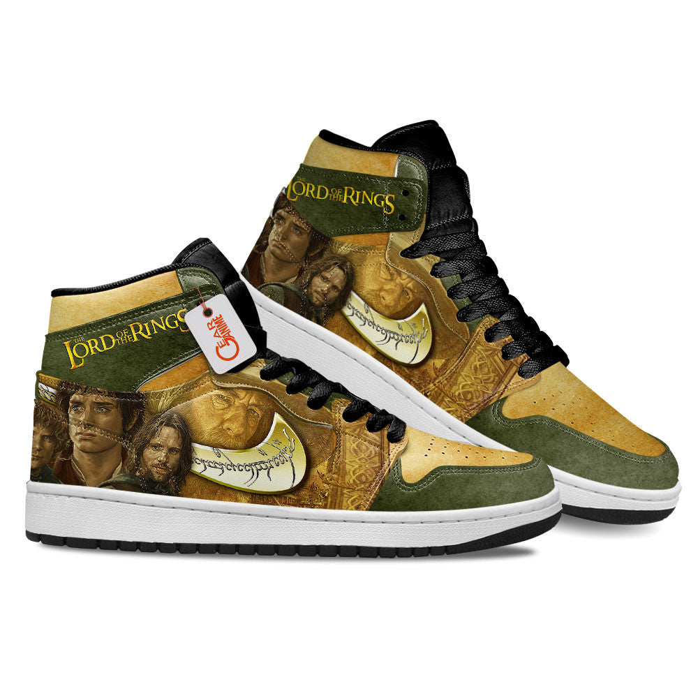 Lord Of The Rings J1-Sneakers Custom Shoes Gearwanta.com