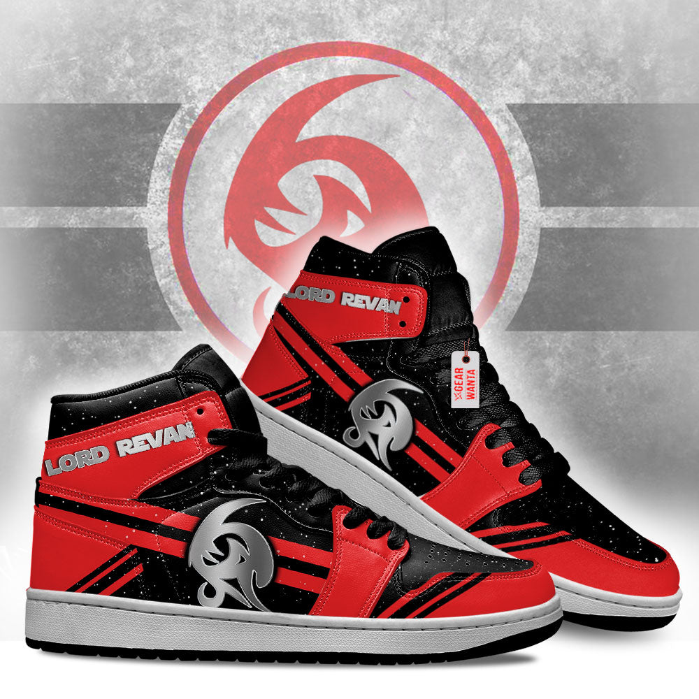Lord Revan Star Wars Symbols J1 Shoes Custom For Fans TT20-Gear Wanta