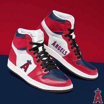 Los Angeles Angels Basketball Shoes J1 Sneakers-Gear Wanta