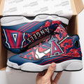 Los Angeles Angels J13 Sneakers Custom Shoes-Gear Wanta