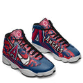 Los Angeles Angels J13 Sneakers Custom Shoes-Gear Wanta