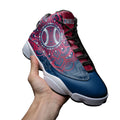 Los Angeles Angels J13 Sneakers Custom Shoes-Gear Wanta