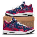 Los Angeles Angels J3 Sneakers Custom Shoes-Gear Wanta