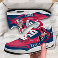 Los Angeles Angels J3 Sneakers Custom Shoes-Gear Wanta