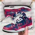 Los Angeles Angels J3 Sneakers Custom Shoes-Gear Wanta