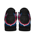 Los Angeles Angels Aj4 Sneakers Custom Shoes-Gear Wanta