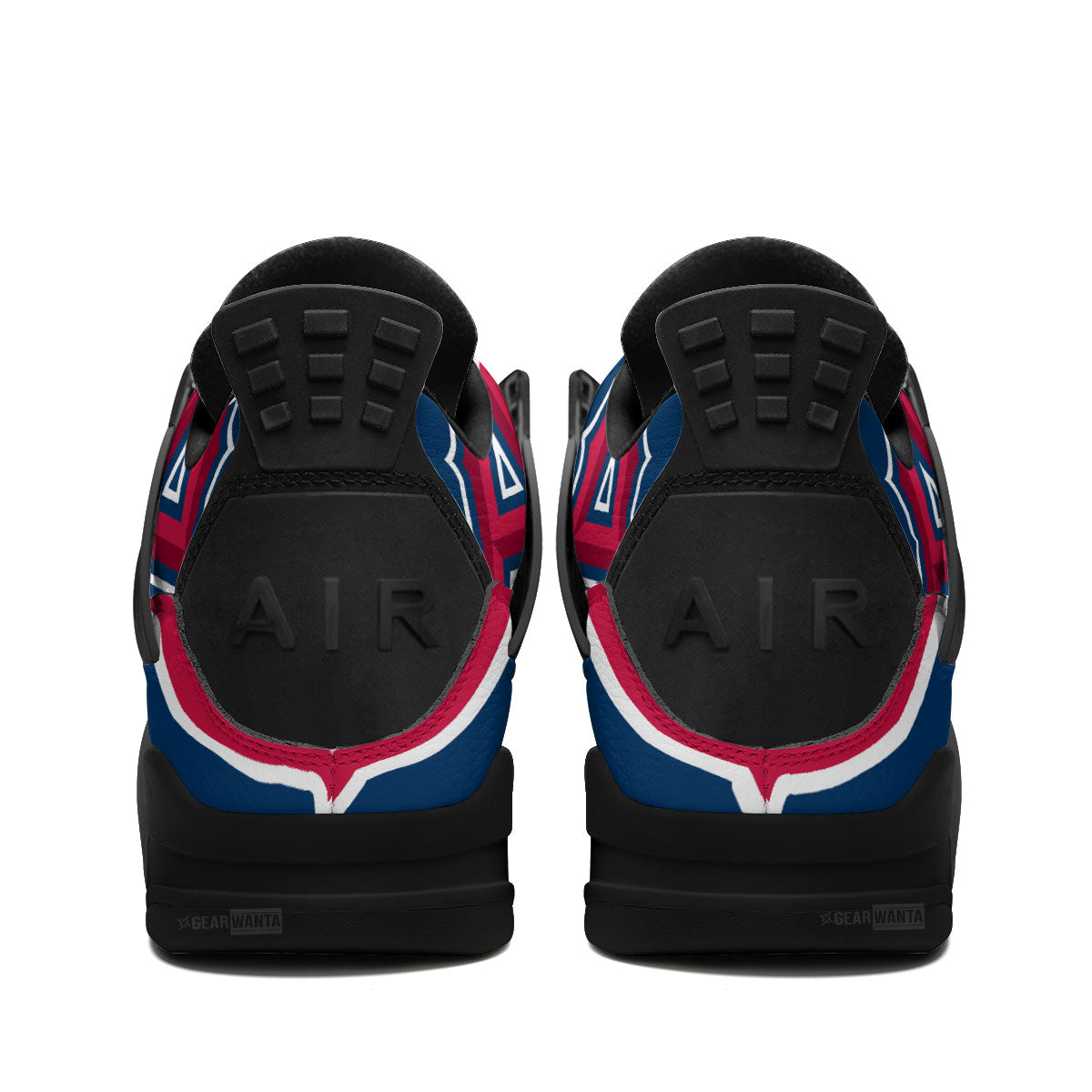 Los Angeles Angels Aj4 Sneakers Custom Shoes-Gear Wanta