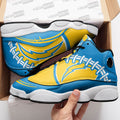 Los Angeles Chargers J13 Sneakers Custom Shoes-Gear Wanta