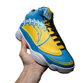 Los Angeles Chargers J13 Sneakers Custom Shoes-Gear Wanta