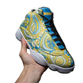 Los Angeles Chargers J13 Sneakers Custom Shoes-Gear Wanta