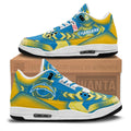 Los Angeles Chargers J3 Sneakers Custom Shoes-Gear Wanta