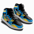 Los Angeles Chargers Kid Sneakers Custom For Kids-Gear Wanta