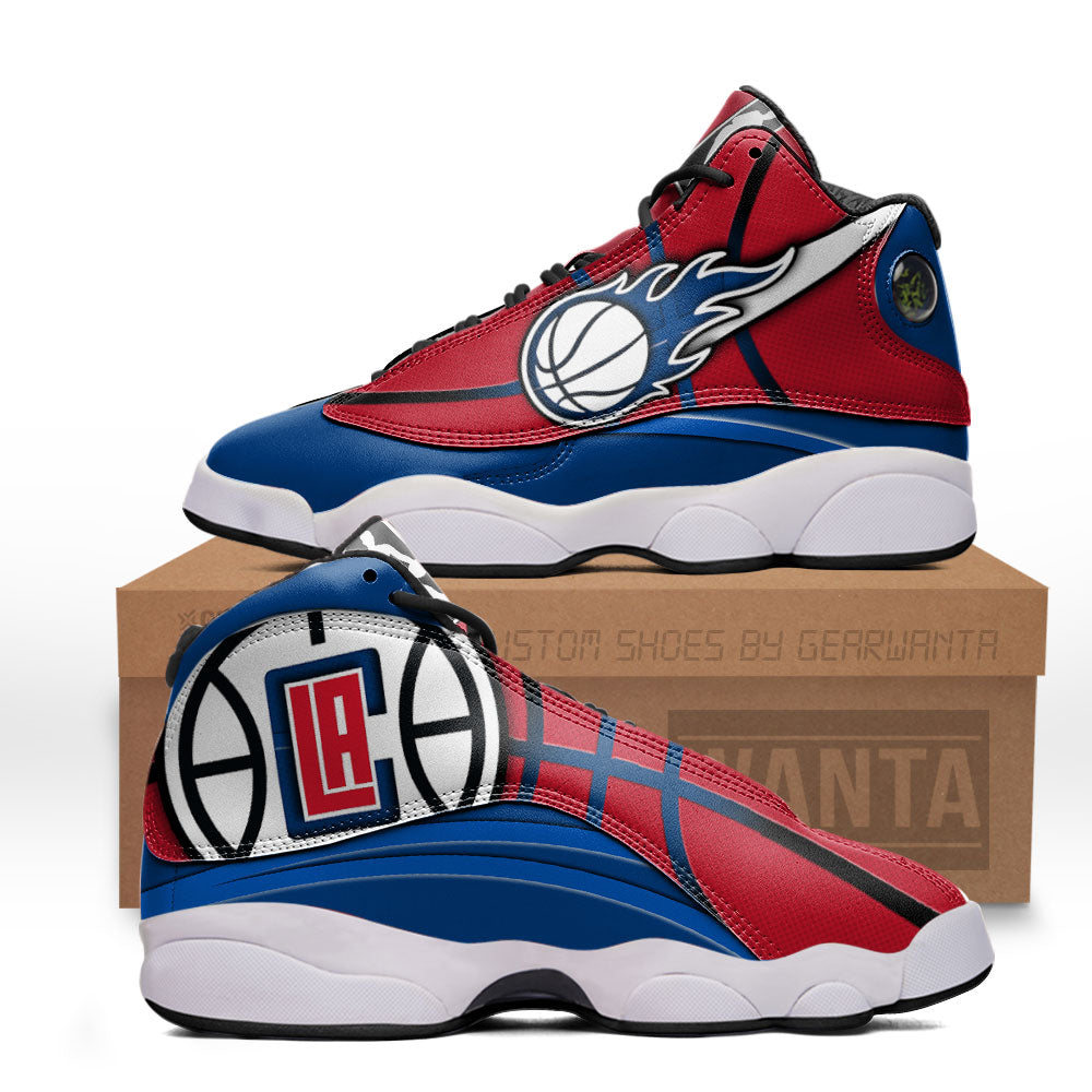 Los Angeles Clippers J13 Sneakers Custom Shoes-Gear Wanta