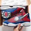 Los Angeles Clippers J13 Sneakers Custom Shoes-Gear Wanta