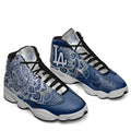 Los Angeles Dodgers J13 Sneakers Custom Shoes-Gear Wanta