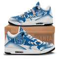 Los Angeles Dodgers J3 Sneakers Custom Shoes-Gear Wanta