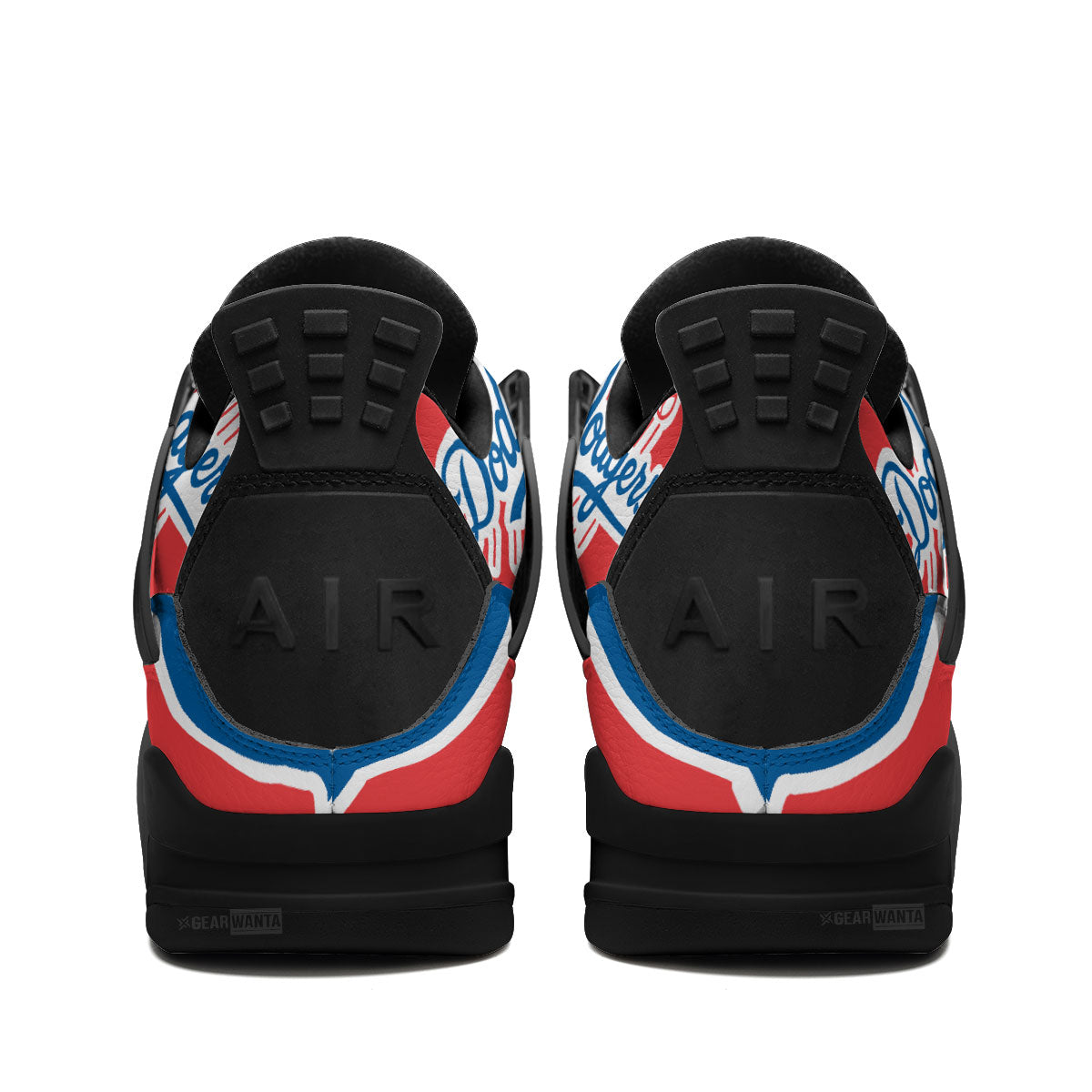 Los Angeles Dodgers Aj4 Sneakers Custom Shoes-Gear Wanta