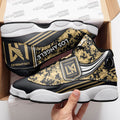 Los Angeles FC J13 Sneakers Custom Shoes-Gear Wanta