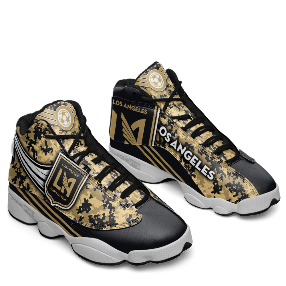 Los Angeles FC J13 Sneakers Custom Shoes-Gear Wanta