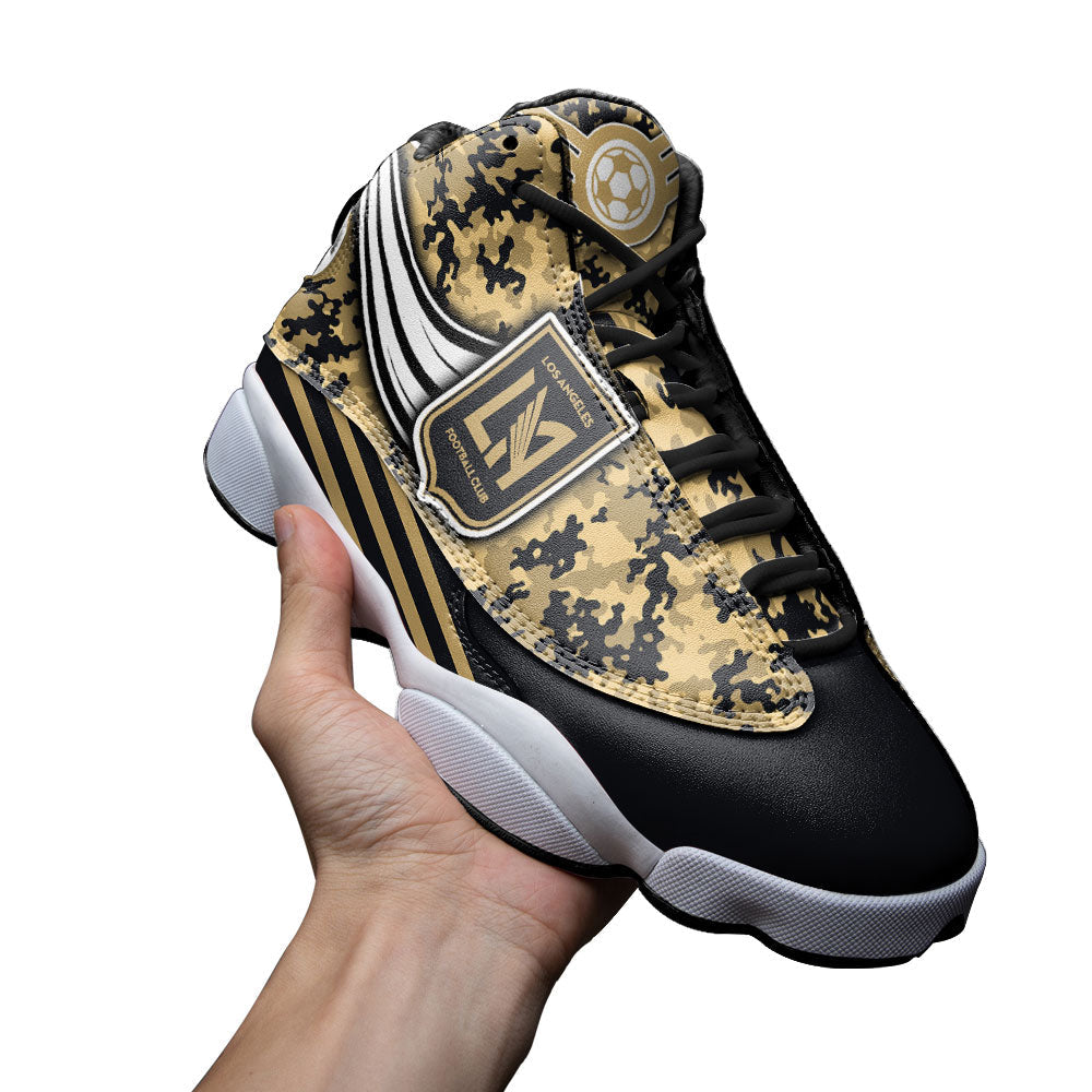 Los Angeles FC J13 Sneakers Custom Shoes-Gear Wanta