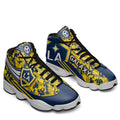 Los Angeles Galaxy J13 Sneakers Custom Shoes-Gear Wanta