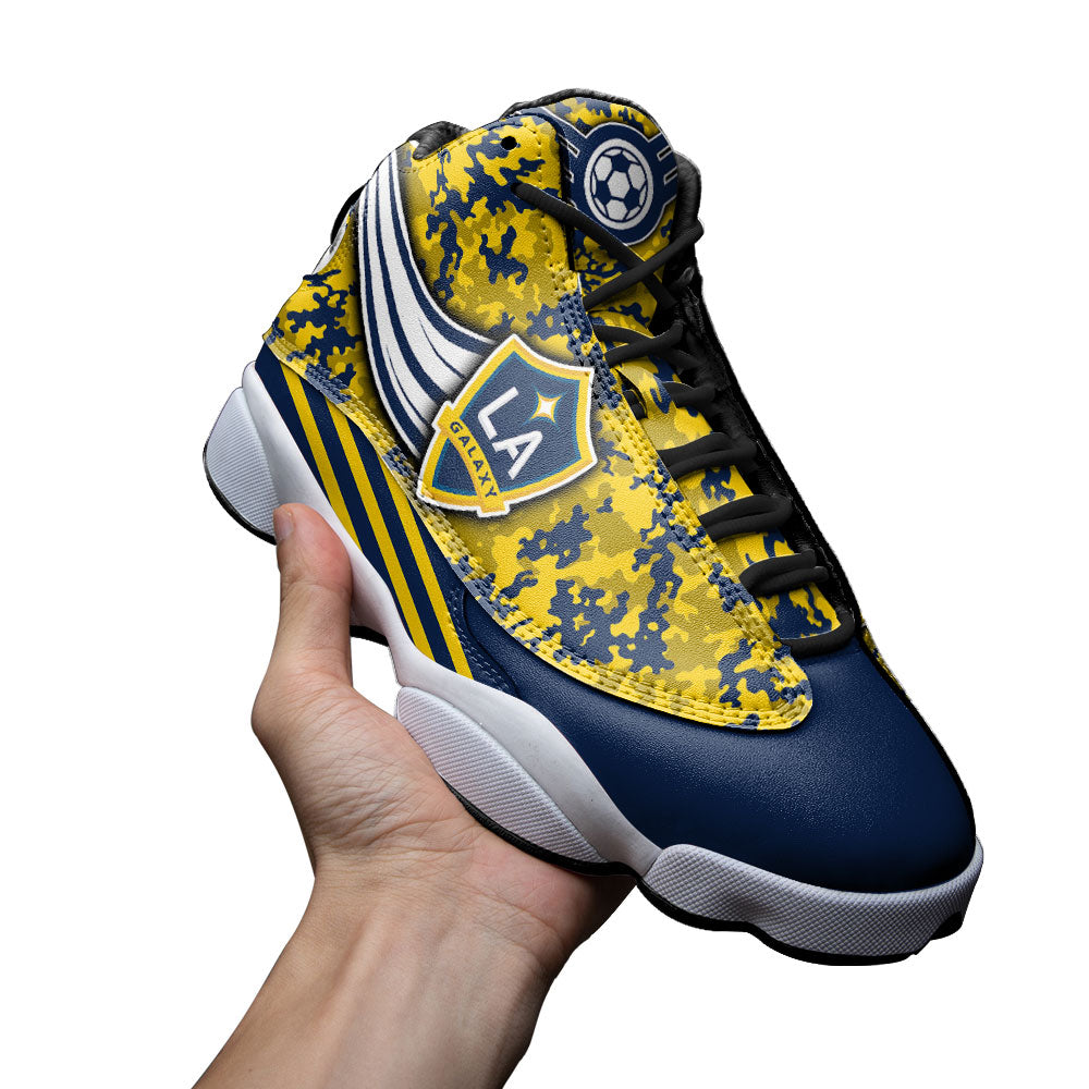 Los Angeles Galaxy J13 Sneakers Custom Shoes-Gear Wanta