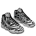 Los Angeles Kings J13 Sneakers Sport Custom Shoes-Gear Wanta