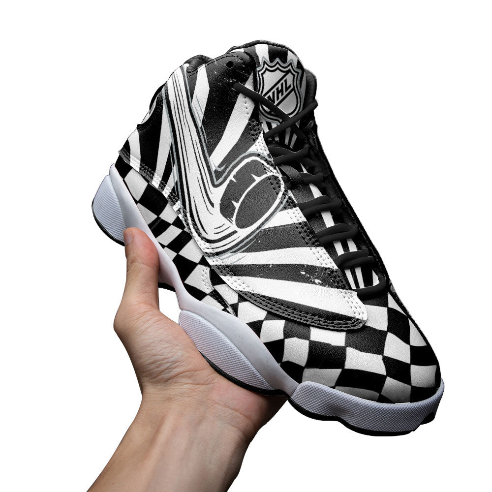 Los Angeles Kings J13 Sneakers Sport Custom Shoes-Gear Wanta