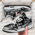 Los Angeles Kings J3 Sneakers Custom Shoes-Gear Wanta