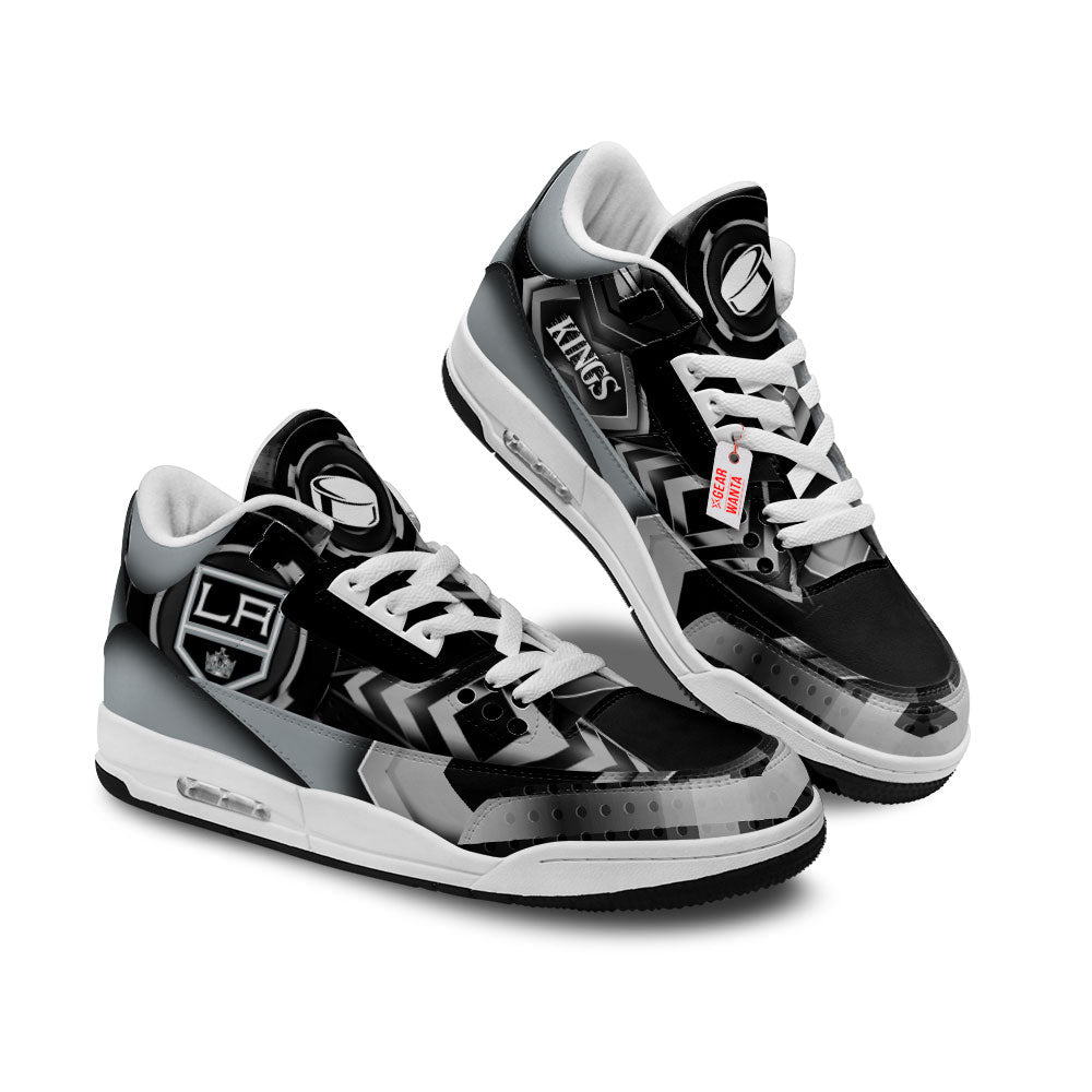 Los Angeles Kings J3 Sneakers Custom Shoes-Gear Wanta