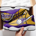 Los Angeles Lakers J13 Sneakers Custom Shoes-Gear Wanta